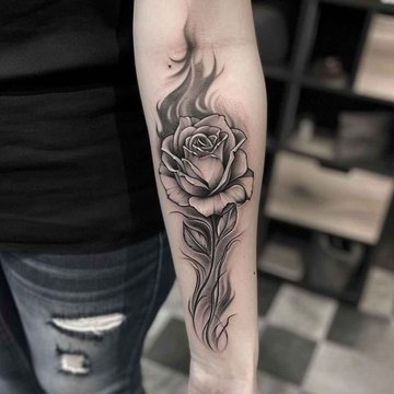 tatuaje humo