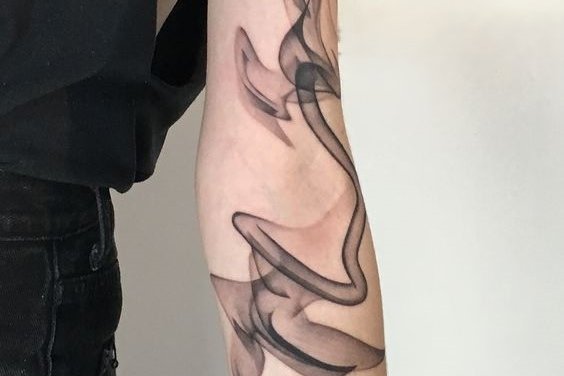 tatuaje humo