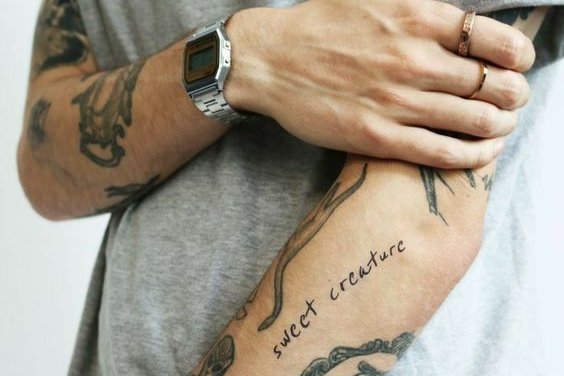 Tatuajes en el antebrazo para hombres