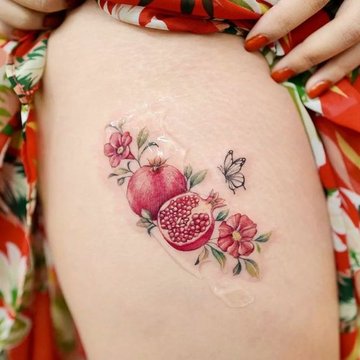 tatuaje granada
