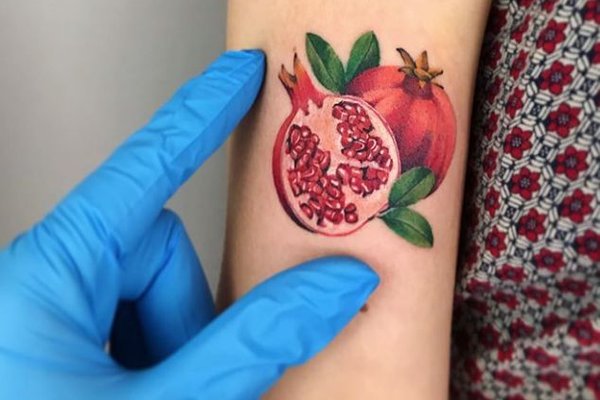 tatuaje granada