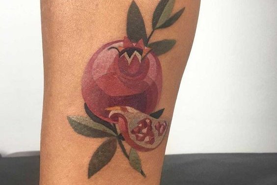 tatuaje granada
