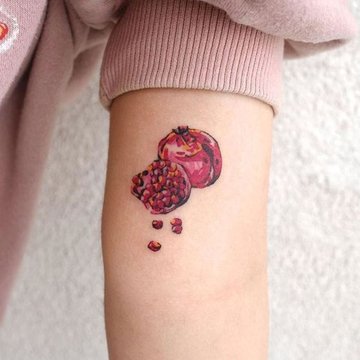 tatuaje granada