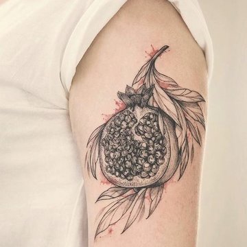 tatuaje granada