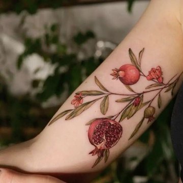 tatuaje granada