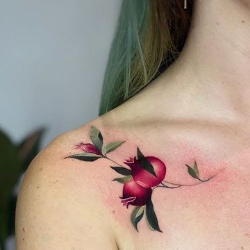 tatuaje granada