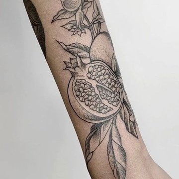 tatuaje granada
