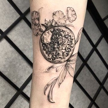 tatuaje granada
