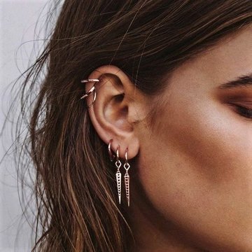 Piercing hélix