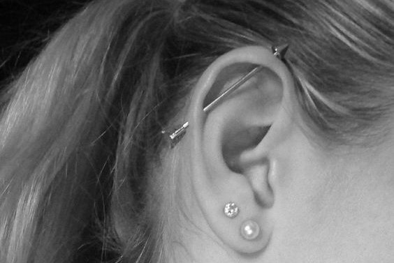 Piercings industriales