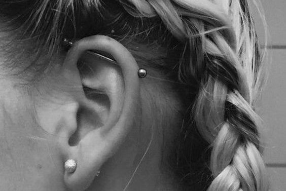 Piercings industriales