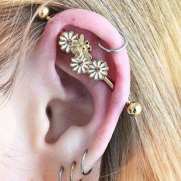 Piercings industriales