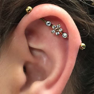 Piercings industriales
