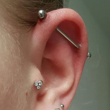 Piercings industriales