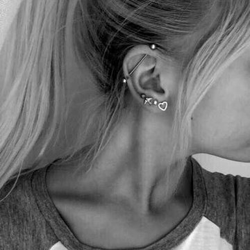 Piercings industriales