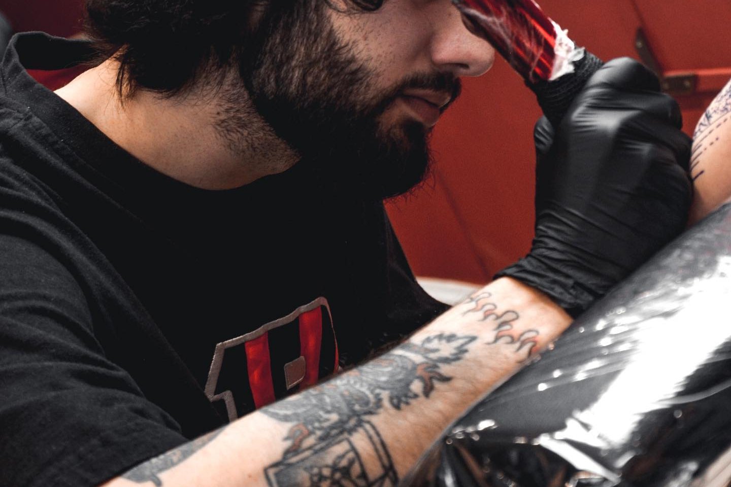 Tatuaje en Granada