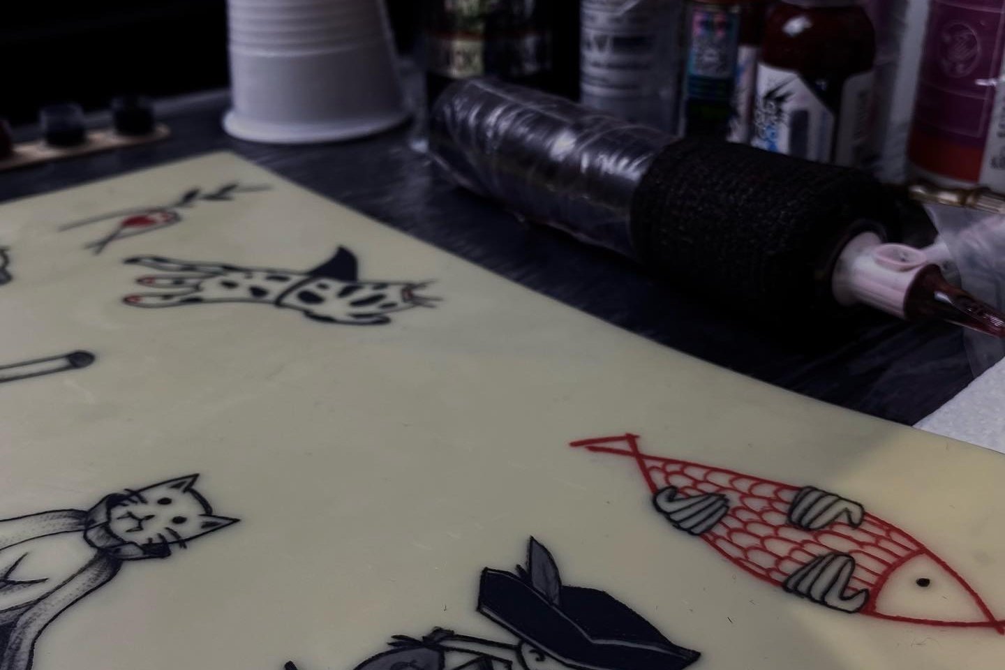 Curso de tatuaje en Granada