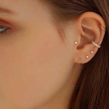 Piercing hélix