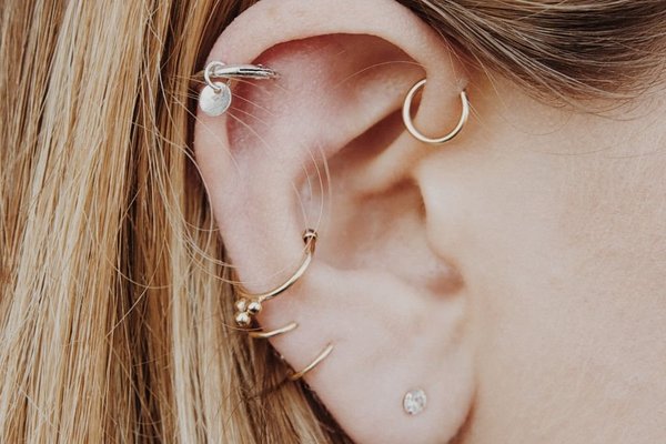 Piercing hélix