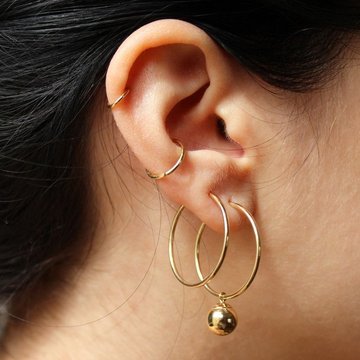 Piercing hélix