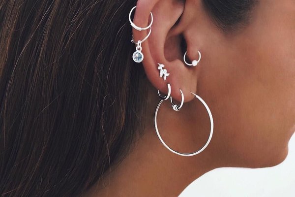 Piercing hélix