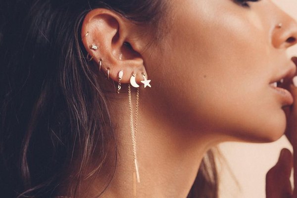 Piercing hélix
