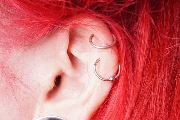 Piercing hélix