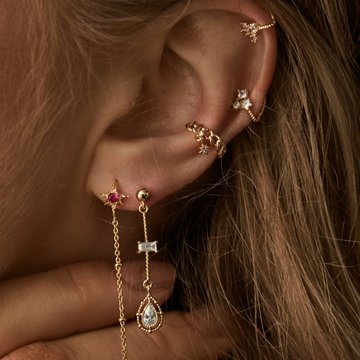 Piercing hélix