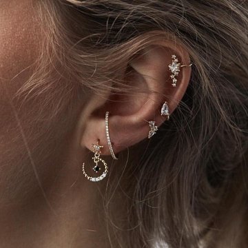 Piercing hélix