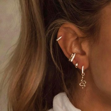 Piercing hélix
