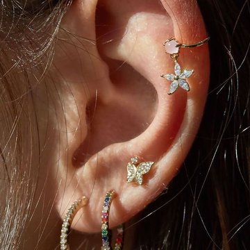 Piercing hélix