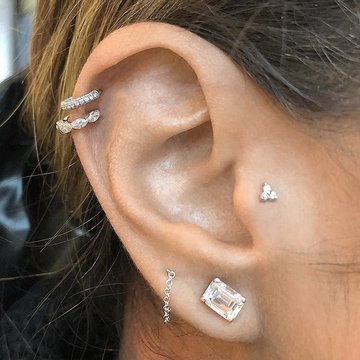 Piercing hélix