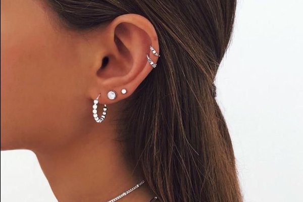 Piercing hélix