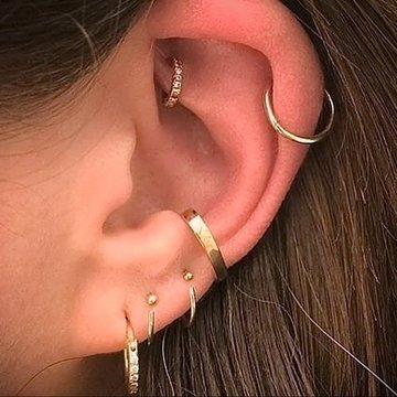 Piercing hélix