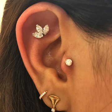 Piercing hélix