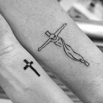 tatuajes cruz