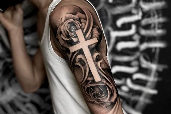 tatuajes cruz