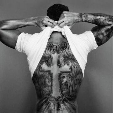 tatuajes cruz