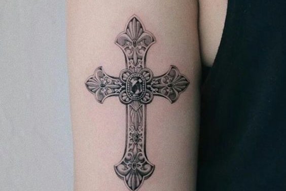 tatuajes cruz