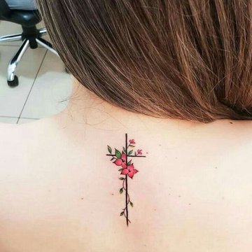 tatuajes cruz