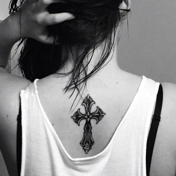 tatuajes cruz