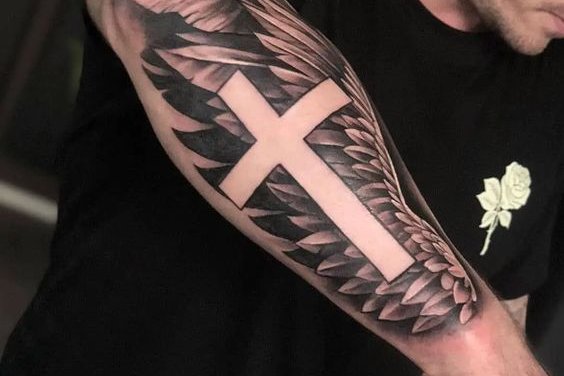 tatuajes cruz