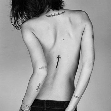 tatuajes cruz