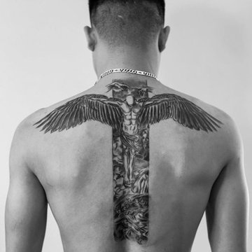 tatuajes cruz