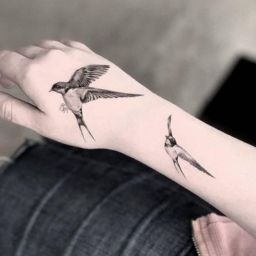golondrina tatuaje
