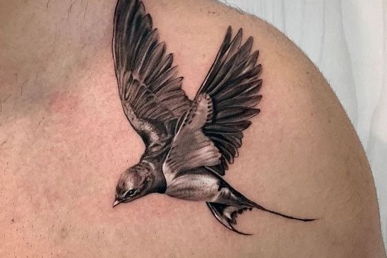 golondrina tatuaje