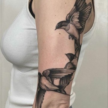 golondrina tatuaje