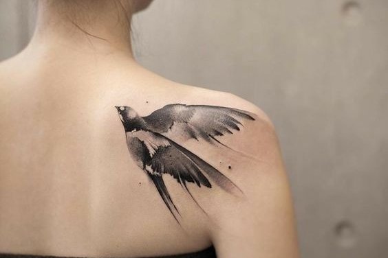 golondrina tatuaje
