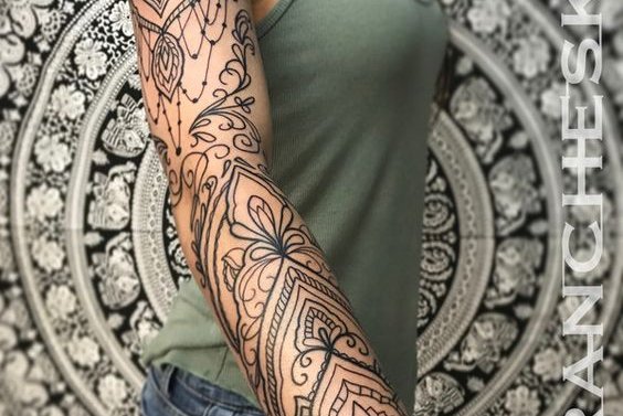 mandalas tatuajes