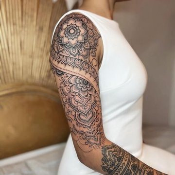 mandalas tatuajes